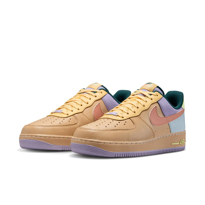 NIKE AIR AIR FORCE 1 '07 IB4493-252 "EASTER" - SESAME/APRICOT