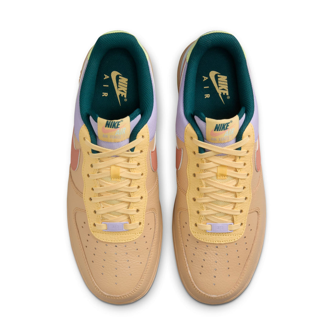 NIKE AIR AIR FORCE 1 '07 IB4493-252 "EASTER" - SESAME/APRICOT