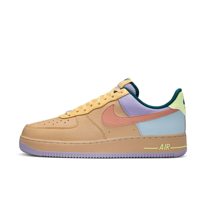NIKE AIR AIR FORCE 1 '07 IB4493-252 "EASTER" - SESAME/APRICOT