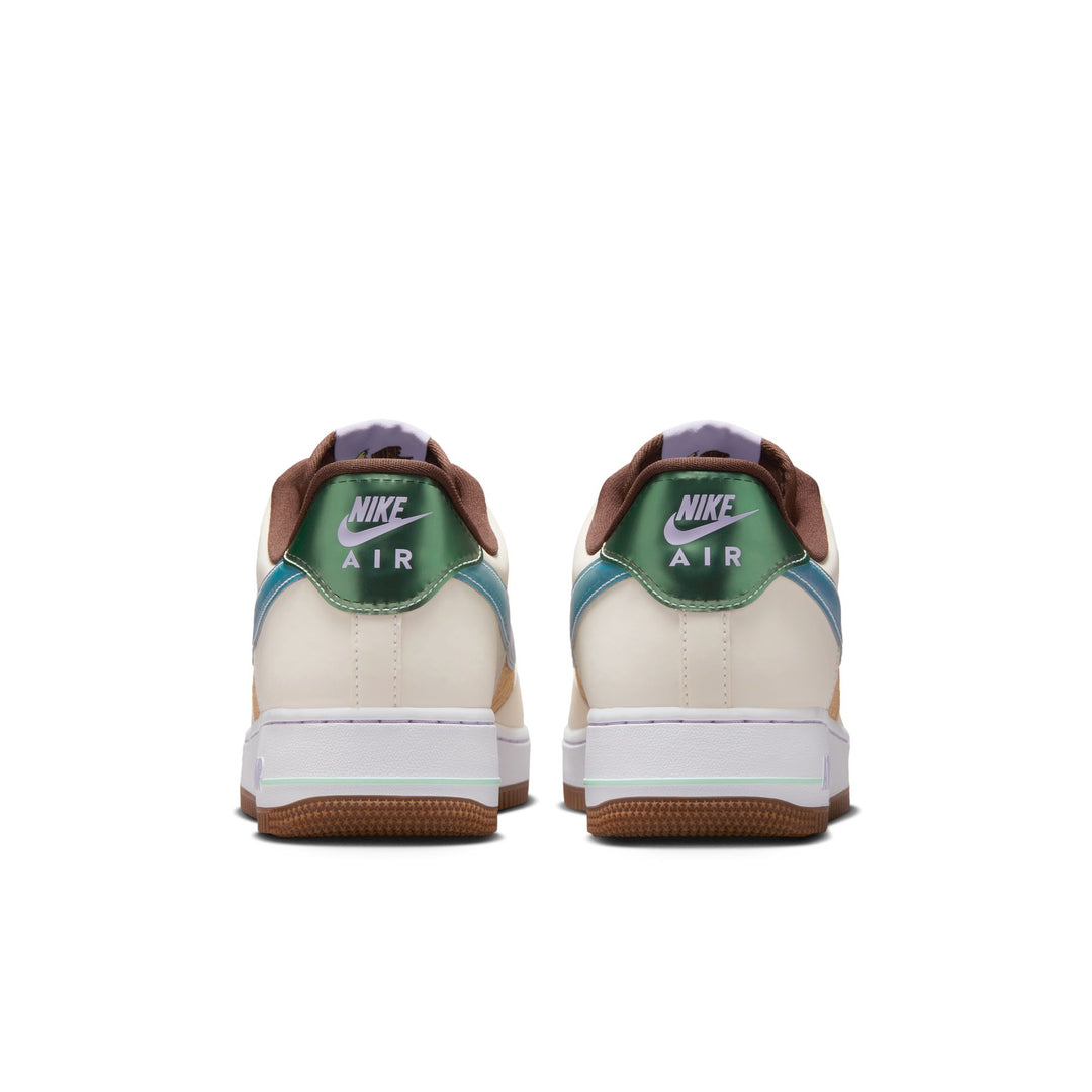 NIKE AIR FORCE RETRO “EASTER BASKET” IB5722-100 - SUMMIT WHITE/GLACIER BLUE