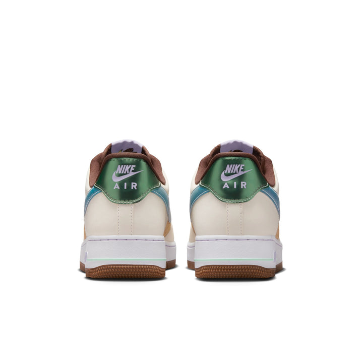 NIKE AIR FORCE RETRO “EASTER BASKET” IB5722-100 - SUMMIT WHITE/GLACIER BLUE