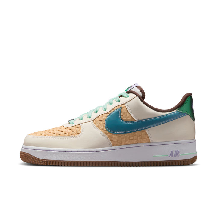 NIKE AIR FORCE RETRO “EASTER BASKET” IB5722-100 - SUMMIT WHITE/GLACIER BLUE