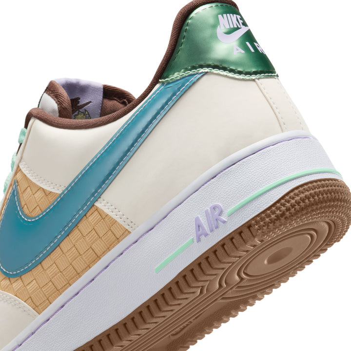 NIKE AIR FORCE RETRO “EASTER BASKET” IB5722-100 - SUMMIT WHITE/GLACIER BLUE