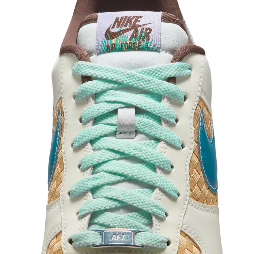 NIKE AIR FORCE RETRO “EASTER BASKET” IB5722-100 - SUMMIT WHITE/GLACIER BLUE