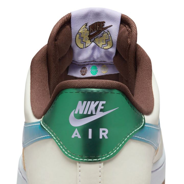 NIKE AIR FORCE RETRO “EASTER BASKET” IB5722-100 - SUMMIT WHITE/GLACIER BLUE
