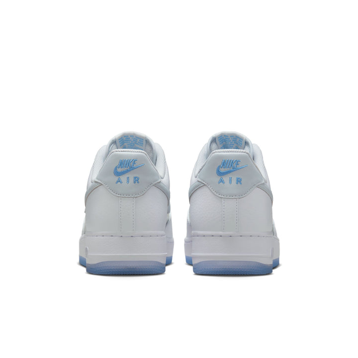 NIKE AIR FORCE 1 RETRO QS "IB5724-100 "INVISIBLE WOMAN 2.0" - WHITE/UNIVERISTY BLUE/PURE PLATINUM