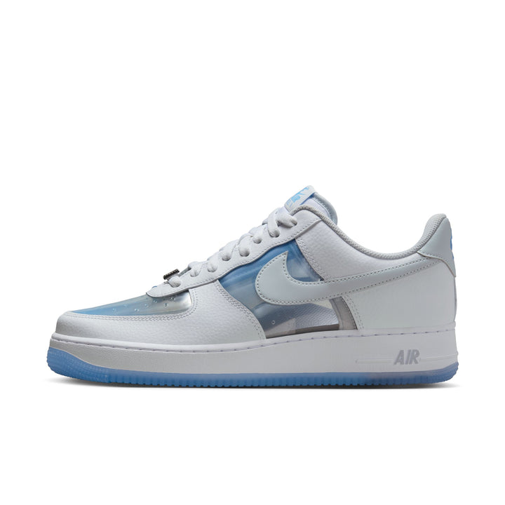 NIKE AIR FORCE 1 RETRO QS "IB5724-100 "INVISIBLE WOMAN 2.0" - WHITE/UNIVERISTY BLUE/PURE PLATINUM
