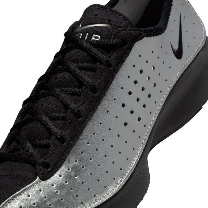 WOMENS NIKE AIR SUPERFLY IB5824-001 "METALLIC SILVER" - METALLIC SILVER/BLACK/ANTHRACITE/VOLT