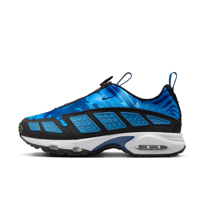 WOMENS NIKE AIR MAX SNDR CAMO IB6863-400 - COURT BLUE/BLACK-ALUMINUM-BLUE TINT
