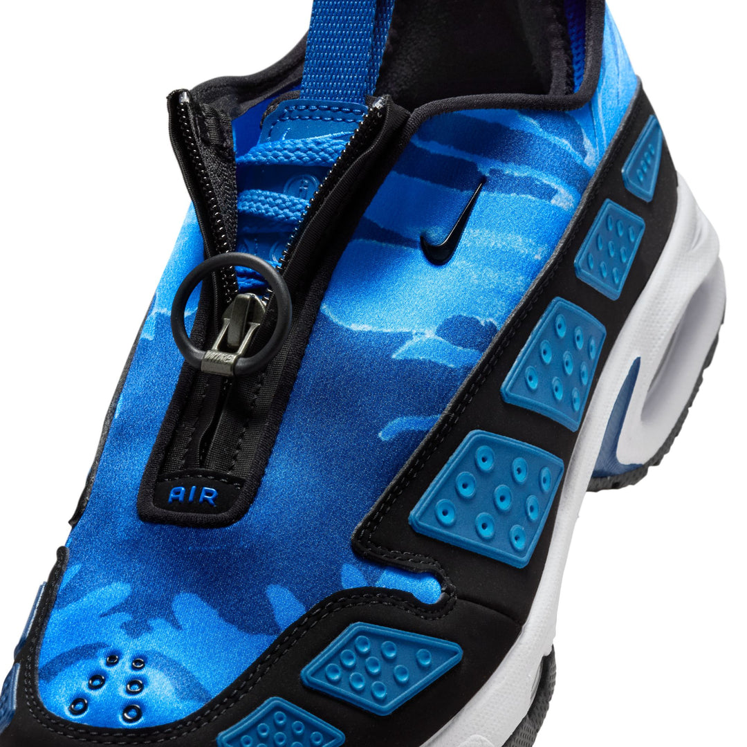 WOMENS NIKE AIR MAX SNDR CAMO IB6863-400 - COURT BLUE/BLACK-ALUMINUM-BLUE TINT