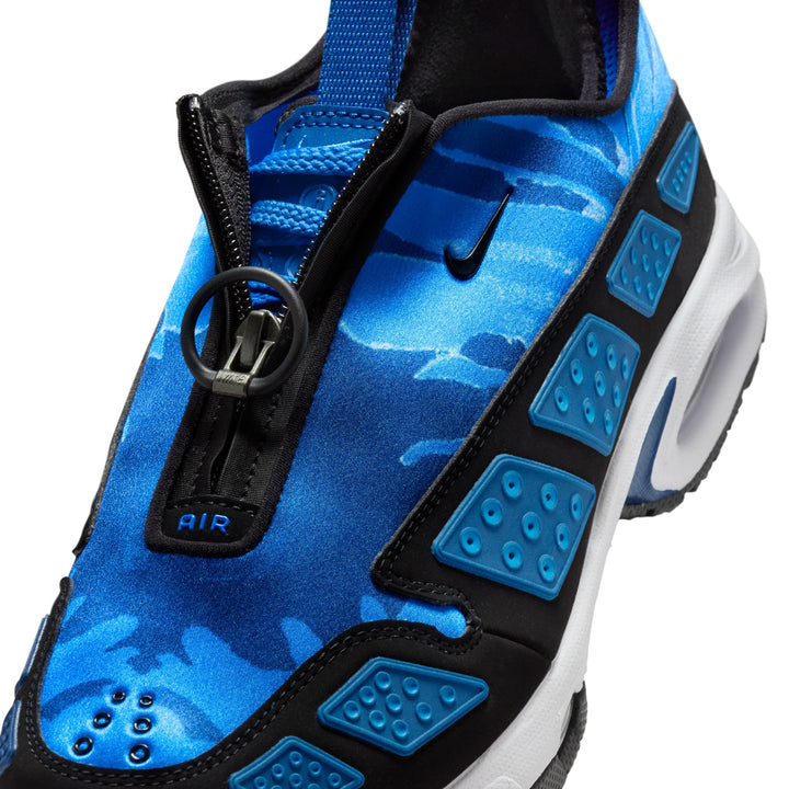 WOMENS NIKE AIR MAX SNDR CAMO IB6863-400 - COURT BLUE/BLACK-ALUMINUM-BLUE TINT
