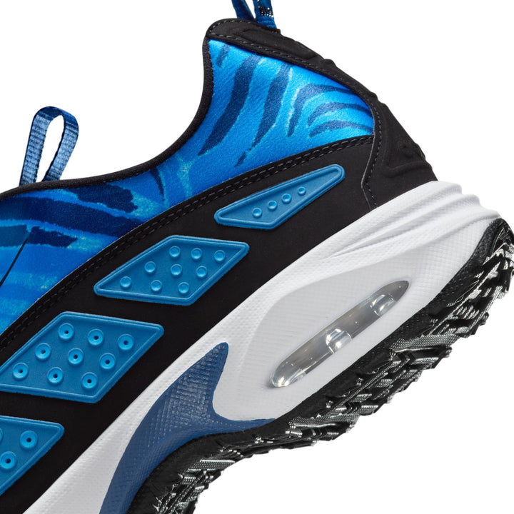 WOMENS NIKE AIR MAX SNDR CAMO IB6863-400 - COURT BLUE/BLACK-ALUMINUM-BLUE TINT