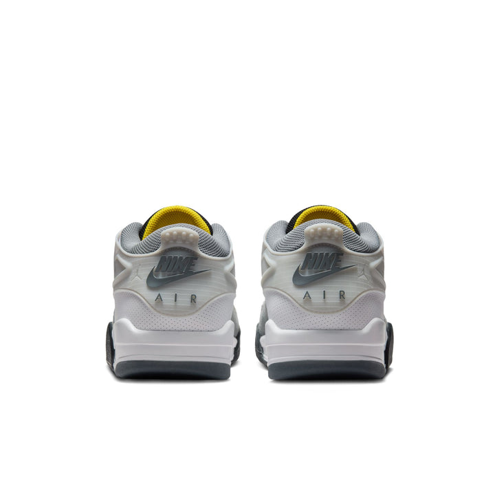 AIR JORDAN 4 RM PREMIUM IB8052-100 "SMOKE GREY" - WHITE/BLACK/SMOKE GREY/FIRE RED