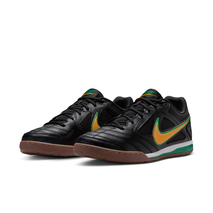 NIKE GATO IB8509-001 "BRAZIL" - BLACK/YELLOW/GREEN