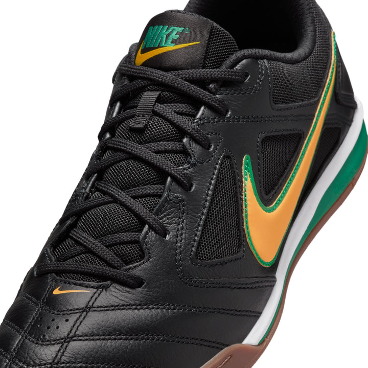NIKE GATO IB8509-001 "BRAZIL" - BLACK/YELLOW/GREEN