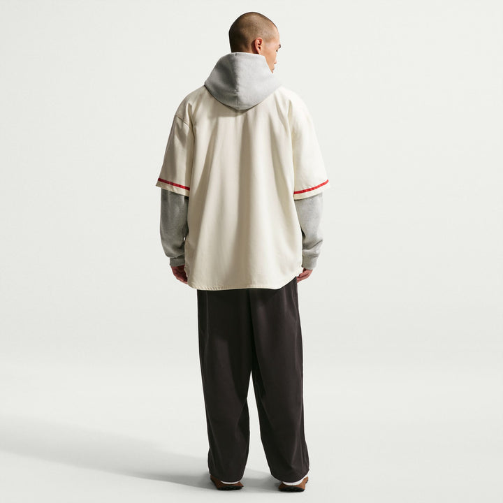NIKE NL SS VINTAGE SPORT TOP IF2229-113 - COCONUT MILK