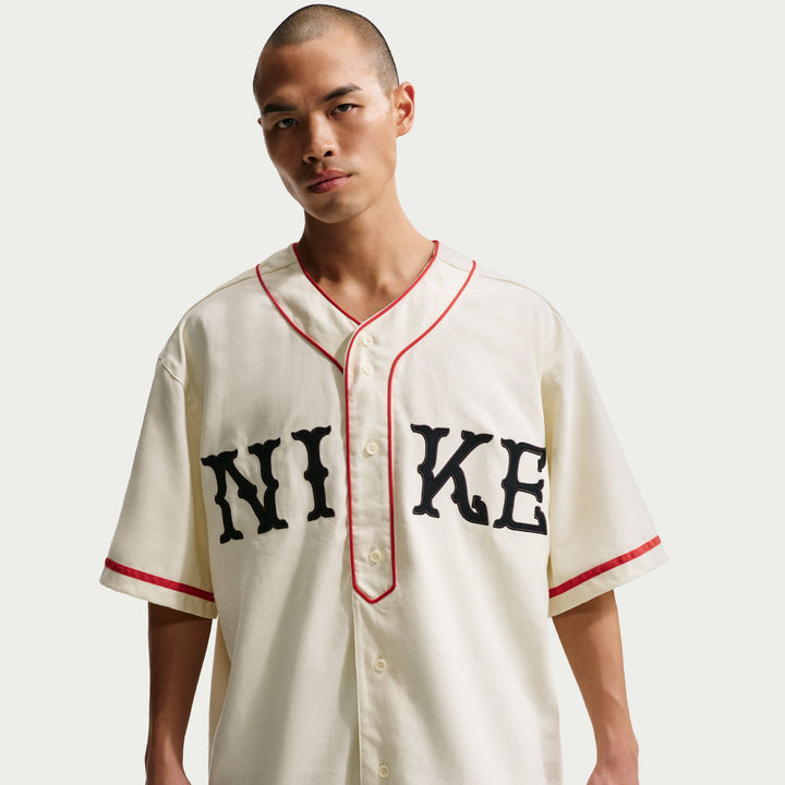 NIKE NL SS VINTAGE SPORT TOP IF2229-113 - COCONUT MILK