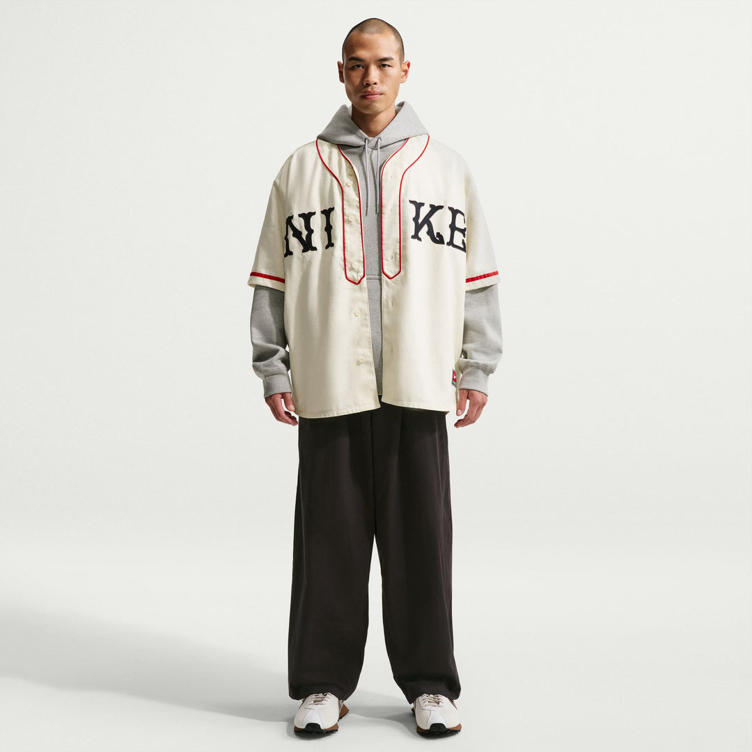 NIKE NL SS VINTAGE SPORT TOP IF2229-113 - COCONUT MILK