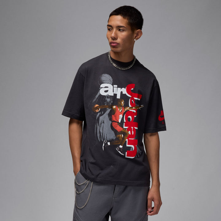 JORDAN MJ Statement 1985 TEE  - BLACK