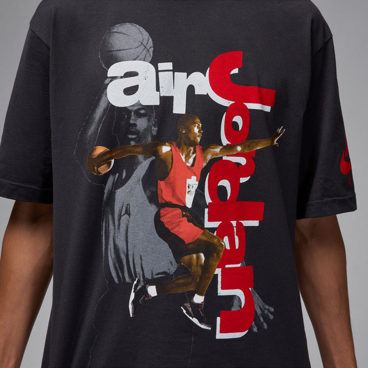 JORDAN MJ Statement 1985 TEE  - BLACK