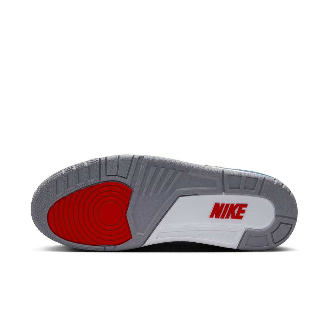 AIR JORDAN 3 RETRO OG IF4396-104 "TRUE BLUE" - WHITE/FIRE RED/TRUE BLUE