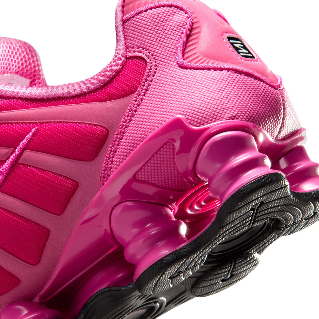 NIKE SHOX TL IH1338-600 "DESERT PINK" - DESERT PINK/BLACK