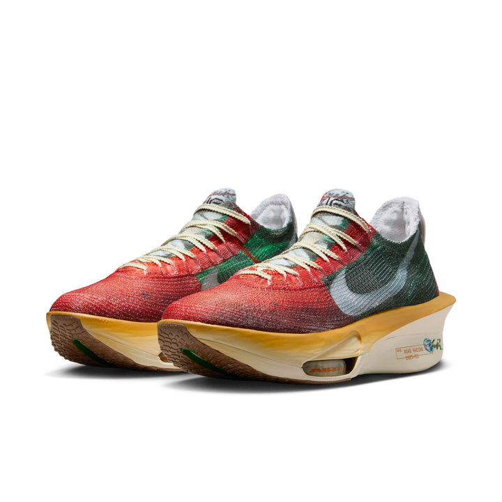 NIKE AIR ZOOM ALPHAFLY NEXT %3 PREMUIM IH3575-999 "THE STING" - MULTI COLOUR/CLEAR/STARFISH/ALOE VERDE/COCONUT MILK/GUM MEDIUM BROWN