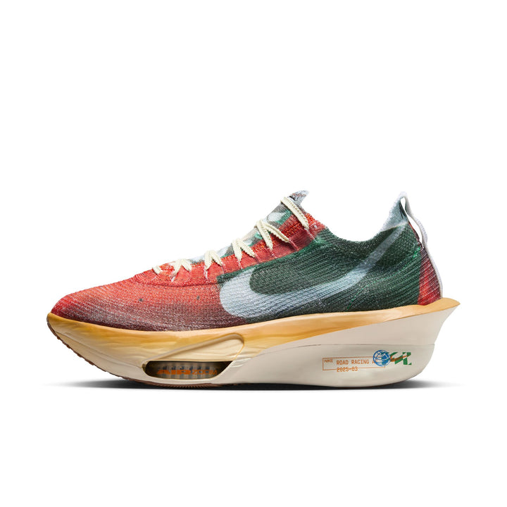 NIKE AIR ZOOM ALPHAFLY NEXT %3 PREMUIM IH3575-999 "THE STING" - MULTI COLOUR/CLEAR/STARFISH/ALOE VERDE/COCONUT MILK/GUM MEDIUM BROWN