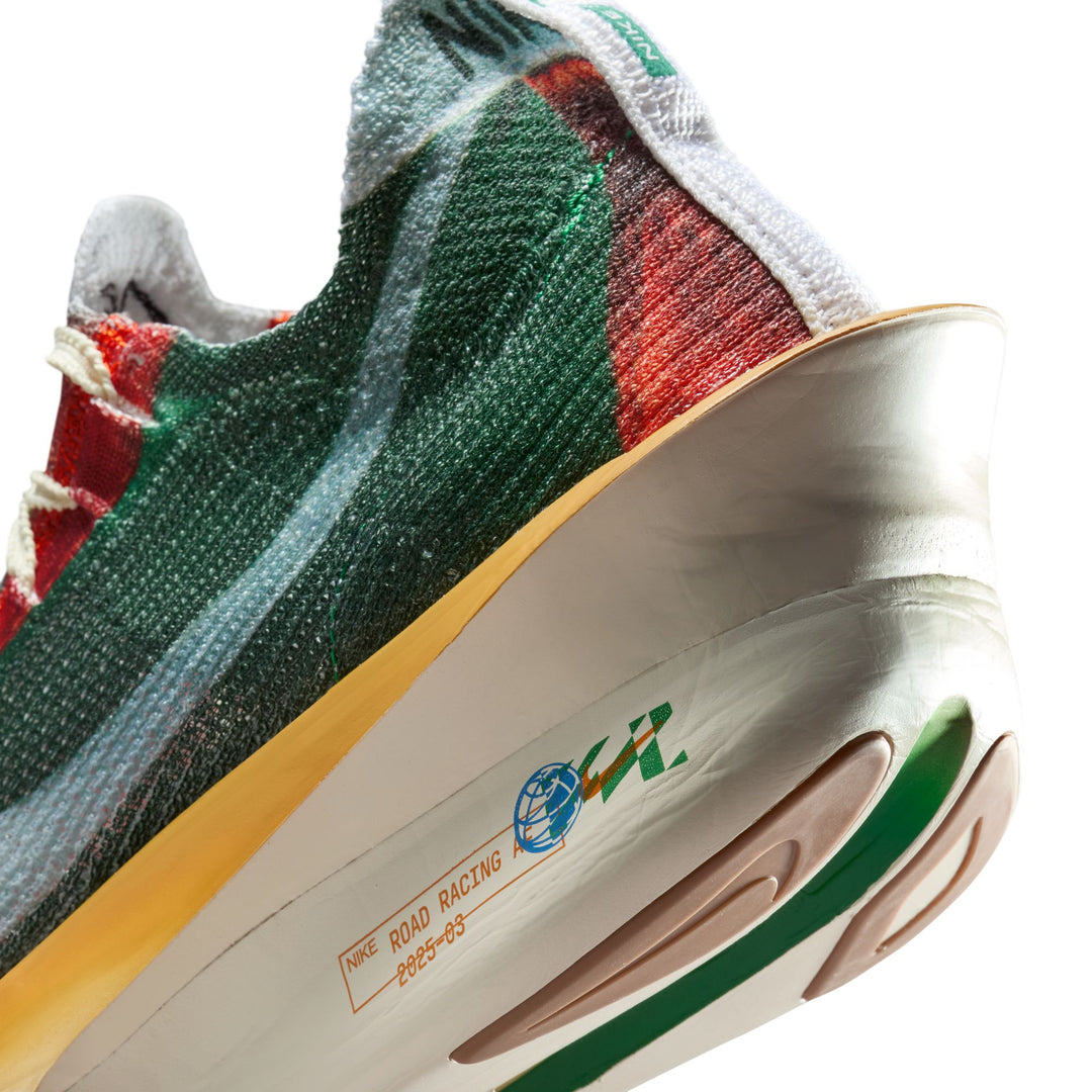 NIKE AIR ZOOM ALPHAFLY NEXT %3 PREMUIM IH3575-999 "THE STING" - MULTI COLOUR/CLEAR/STARFISH/ALOE VERDE/COCONUT MILK/GUM MEDIUM BROWN