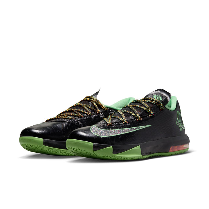 NIKE KD IV IH3582-001 "BRAZIL" - BLACK/MULTI COULOR/LIGHT LUCID GREEN