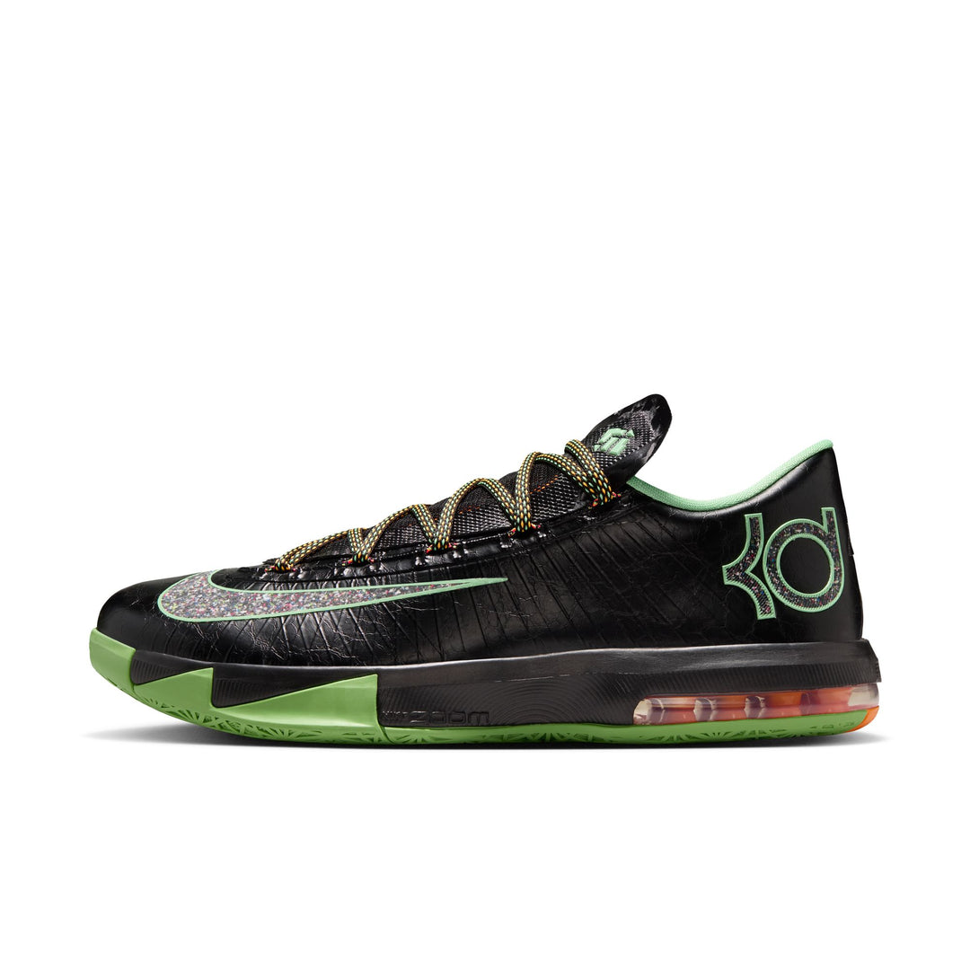 NIKE KD IV IH3582-001 "BRAZIL" - BLACK/MULTI COULOR/LIGHT LUCID GREEN