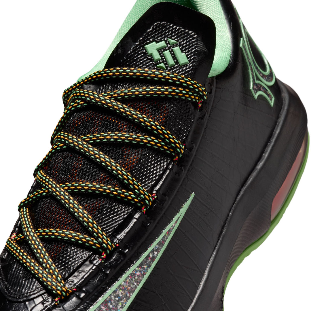 NIKE KD IV IH3582-001 "BRAZIL" - BLACK/MULTI COULOR/LIGHT LUCID GREEN