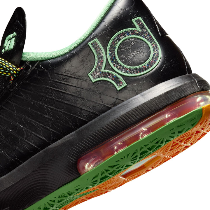 NIKE KD IV IH3582-001 "BRAZIL" - BLACK/MULTI COULOR/LIGHT LUCID GREEN