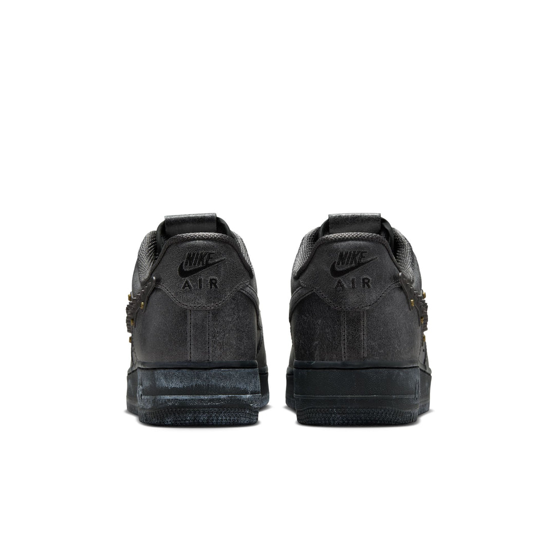 NIKE AIR FORCE 1 '07 LV8 IH4965-254 "METALWORK" - MEDIUM ASH/ANTHRACITE/BLACK