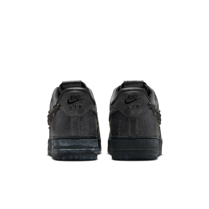 NIKE AIR FORCE 1 '07 LV8 IH4965-254 "METALWORK" - MEDIUM ASH/ANTHRACITE/BLACK