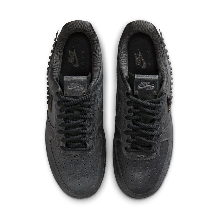 NIKE AIR FORCE 1 '07 LV8 IH4965-254 "METALWORK" - MEDIUM ASH/ANTHRACITE/BLACK