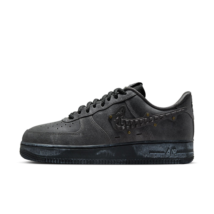 NIKE AIR FORCE 1 '07 LV8 IH4965-254 "METALWORK" - MEDIUM ASH/ANTHRACITE/BLACK