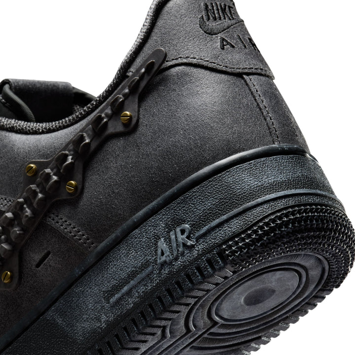 NIKE AIR FORCE 1 '07 LV8 IH4965-254 "METALWORK" - MEDIUM ASH/ANTHRACITE/BLACK