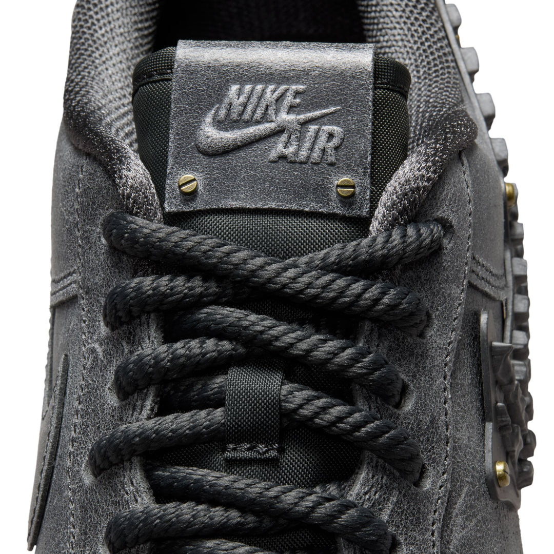 NIKE AIR FORCE 1 '07 LV8 IH4965-254 "METALWORK" - MEDIUM ASH/ANTHRACITE/BLACK