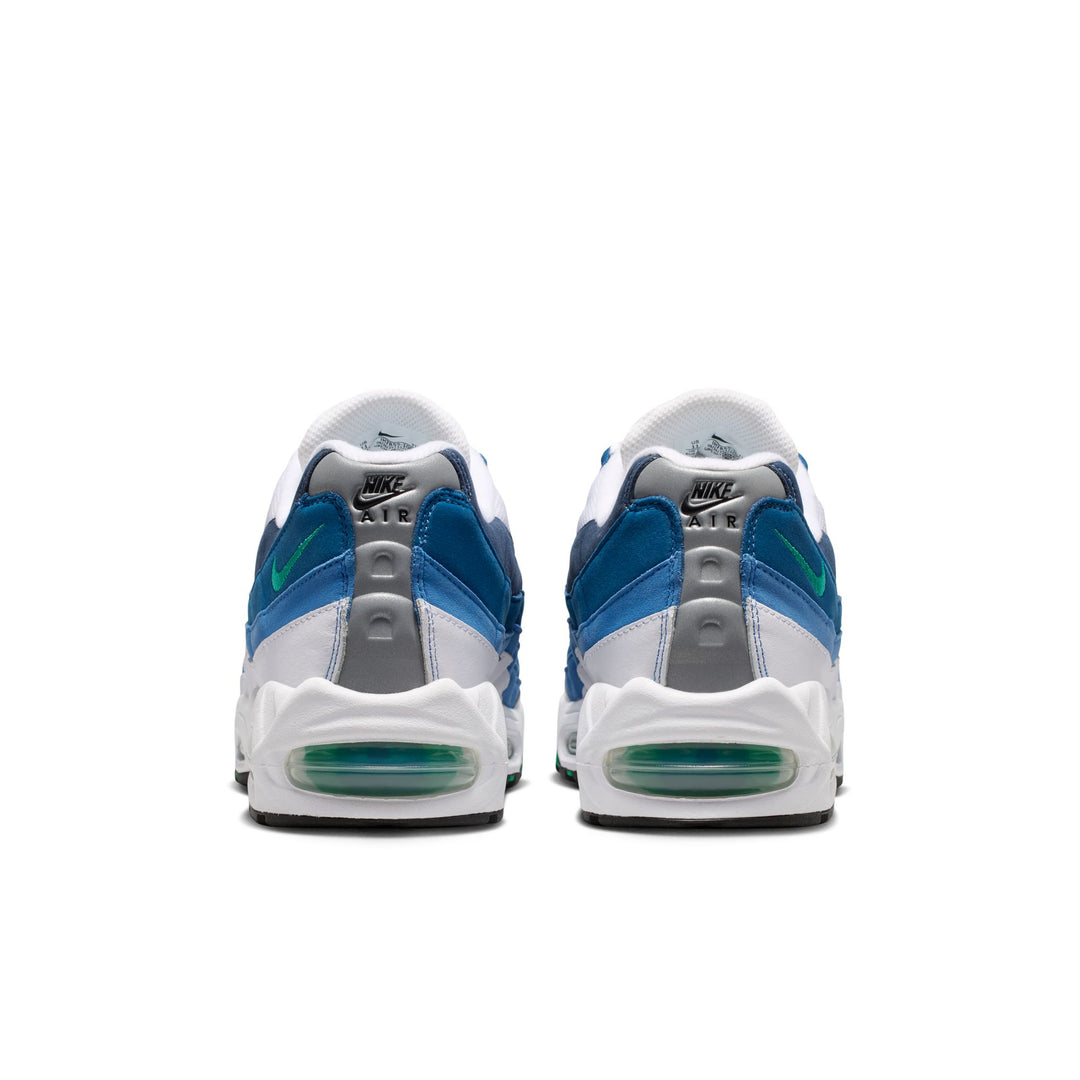 NIKE AIR MAX 95 BIG BUBBLE IH7855-100 "SLATE" - WHITE/EMERALD
