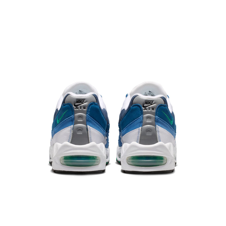 NIKE AIR MAX 95 BIG BUBBLE IH7855-100 "SLATE" - WHITE/EMERALD