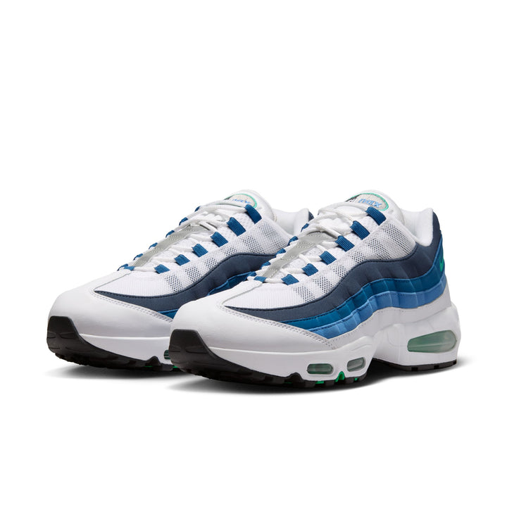 NIKE AIR MAX 95 BIG BUBBLE IH7855-100 "SLATE" - WHITE/EMERALD