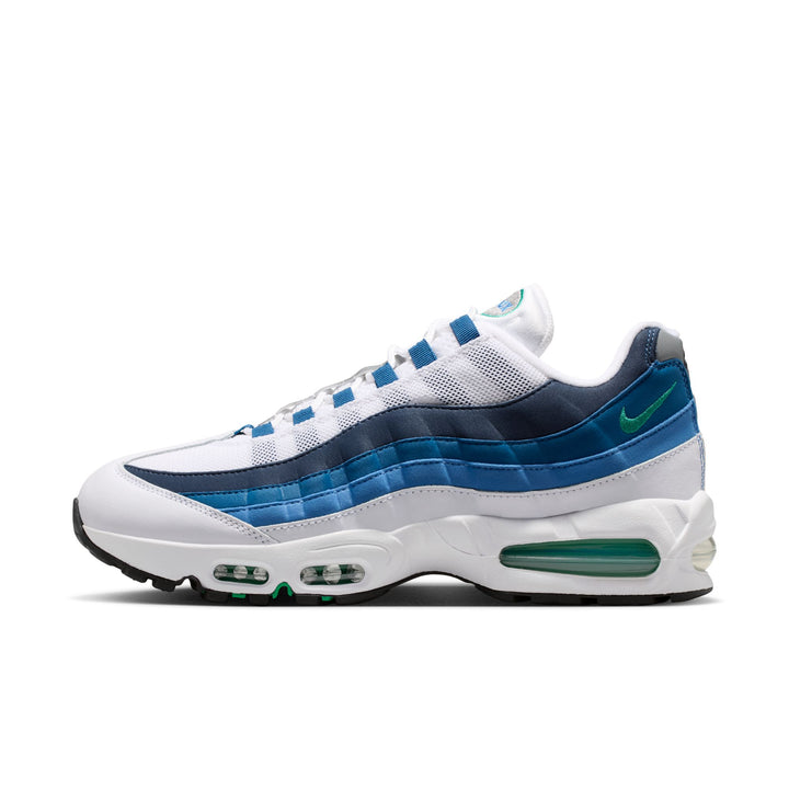 NIKE AIR MAX 95 BIG BUBBLE IH7855-100 "SLATE" - WHITE/EMERALD