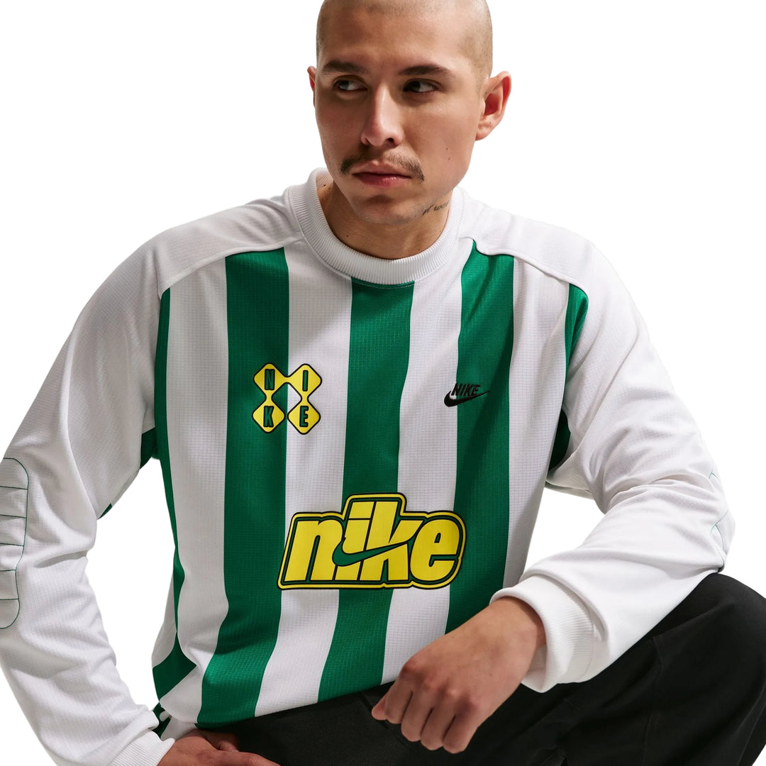 NIKE CLUB GOALIE TOP II4365-365 - MALACHITE/WHITE/LIGHTING