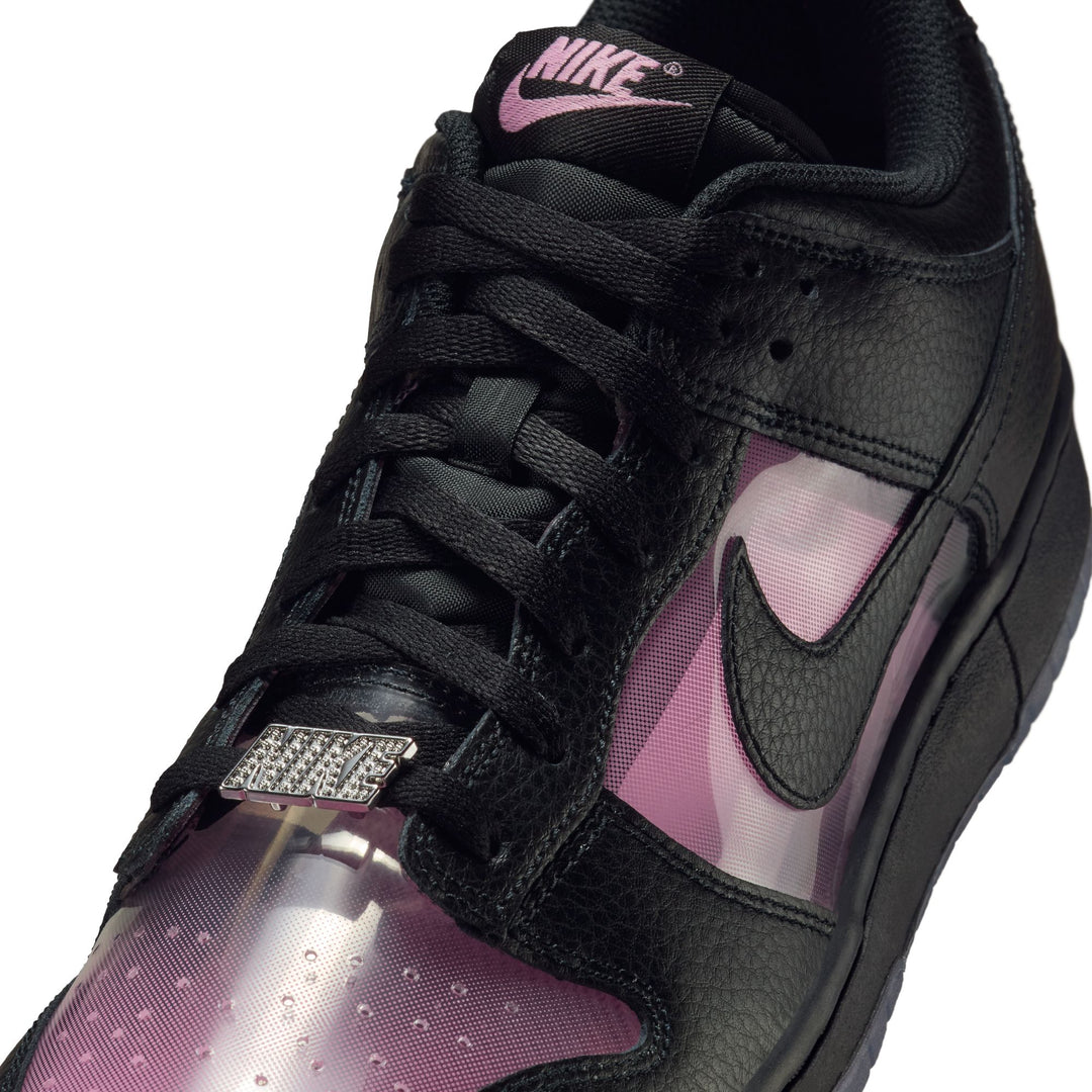 NIKE DUNK LOW RETRO PREMIUM IM3077-600 "PINK RINSE" - PINK RISE/BLACK-BLACK