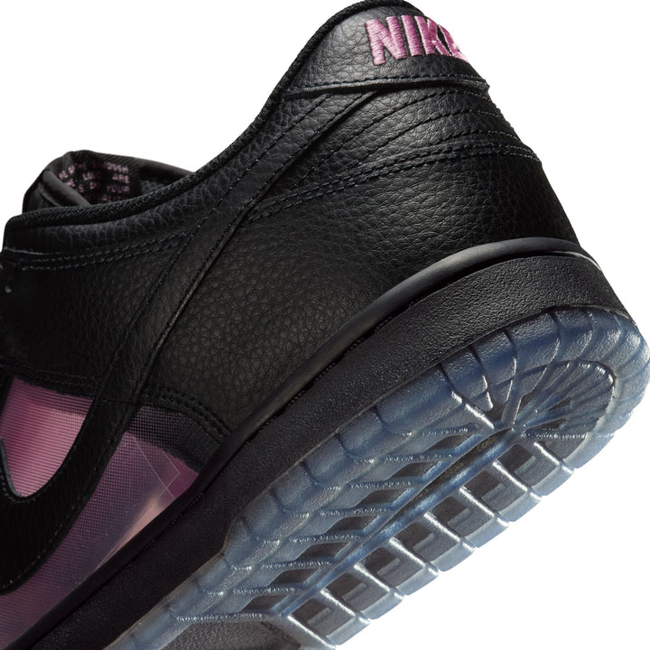NIKE DUNK LOW RETRO PREMIUM IM3077-600 "PINK RINSE" - PINK RISE/BLACK-BLACK
