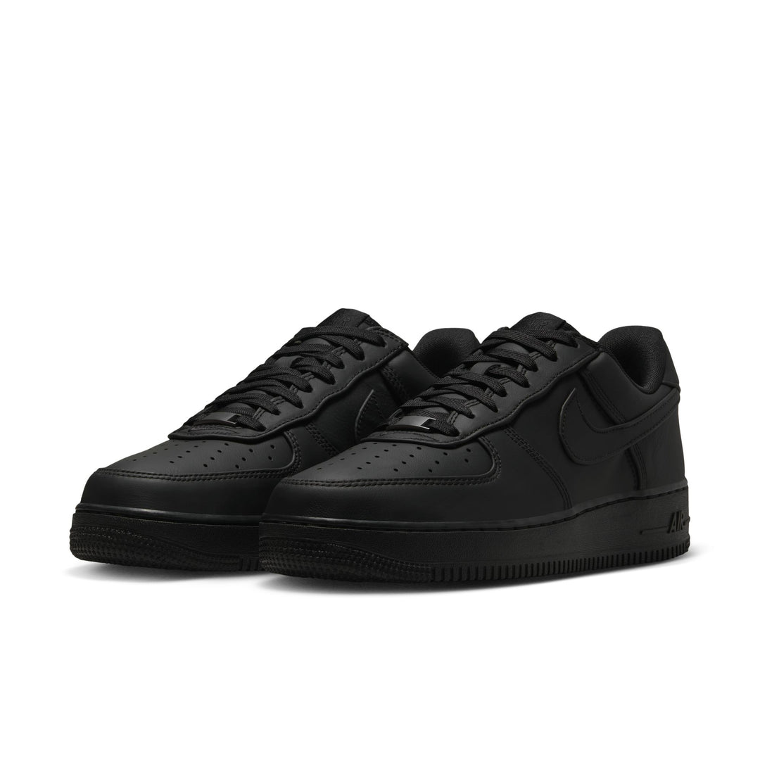 Nike Air Force 1 Low Retro Premium "IM3078-001" - BLACK/BLACK