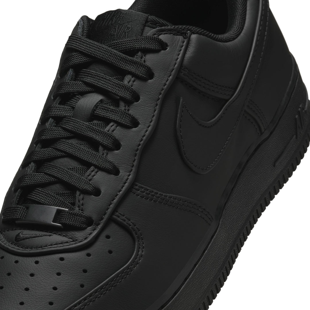 Nike Air Force 1 Low Retro Premium "IM3078-001" - BLACK/BLACK