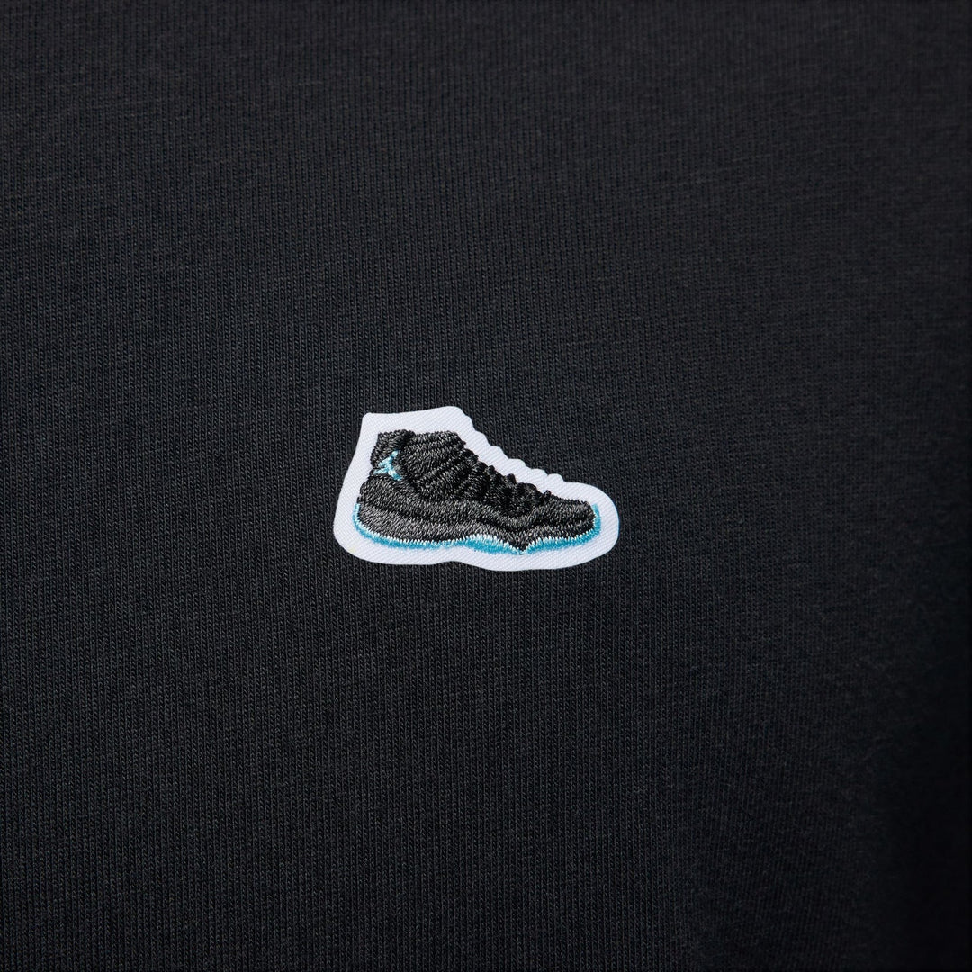 T-SHIRT JORDAN AJ 11 IM6513-010 - NOIR
