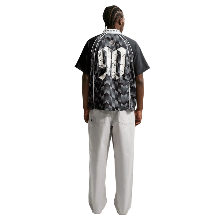 NIKE SB DRI-FIT BOWLER SKATE TOP IR8701-012 - BLACK